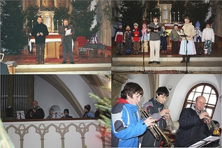 Ten Vánoční čas - koncert škol v kostele (25.12.2009)