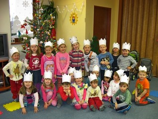 Co jsme ve školce dělali po Novém roce (17.1.2012)