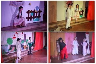 Divadlo a ples košateckých dětí (31.3.2011)