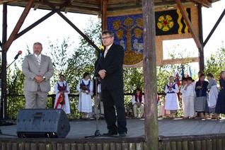 Obecní slavnosti v partnerské polské obci Lipowa (2.7.2010)