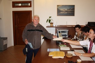 Krajské a senátní volby 2012 v naší obci (16.10.2012)
