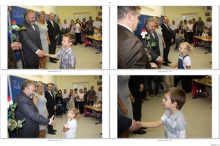 Přivítali jsme ve škole prvňáčky (14.9.2012)