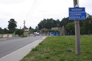 Oprava mostku u Hůrky (14.8.2012)