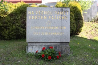 Památka obětem fašizmu a II. světové války (2.5.2012)