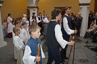 Malá Ondřejnica přivítala na zámku jaro (9.4.2012)