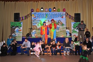 Šmoulí karneval s Hopsalínem (23.1.2012)