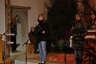Šťastné Vánoce - koncert škol v kostele (22.12.2011)