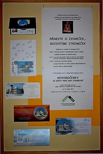 Novoročenky - ze sbírky Jany Staníkové - výstava na zámku (27.11.2011)